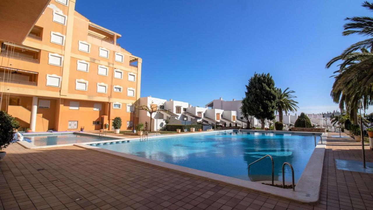 Adosado Con Piscina A 50 Metros De La Playa - Las Fuentes Albert Villas Alcossebre المظهر الخارجي الصورة